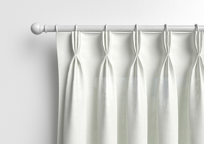 Teramo Voile, Balmy White - Made to Measure Curtains - Image 12
